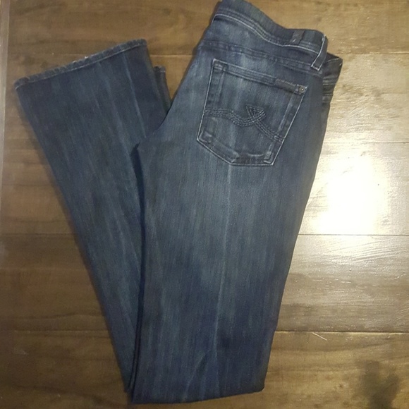 7 For All Mankind Denim - 7 for all mankind rocker jeans